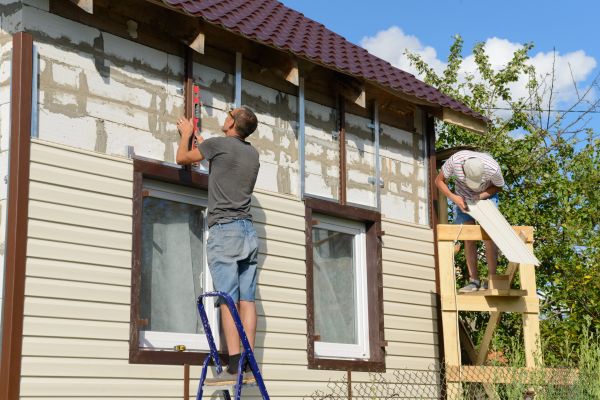 Cost of Handyman Siding Repair in Sterling