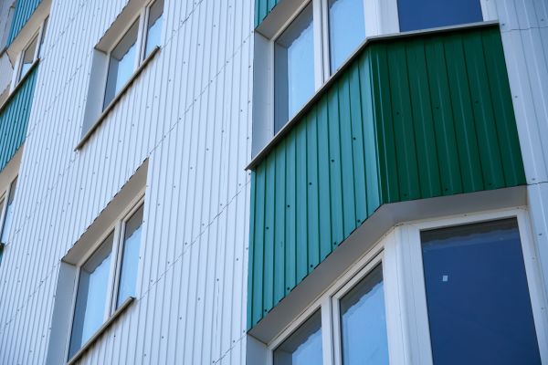 Building Siding Installation in Sterling