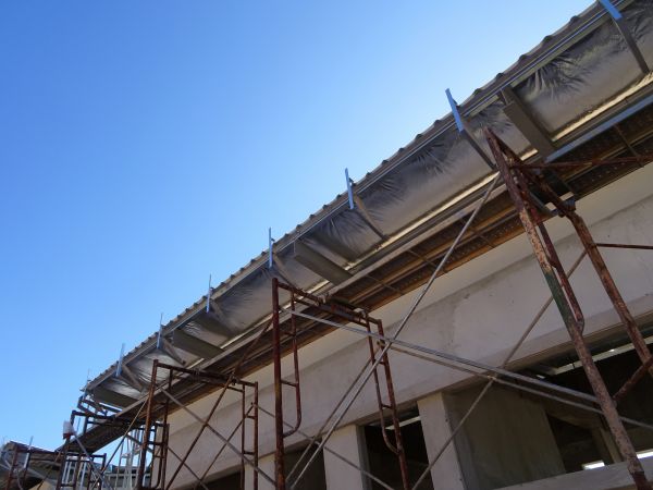 Steel Cladding Installation in Sterling