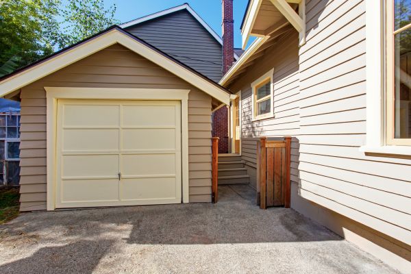Garage Siding Replacement in Sterling