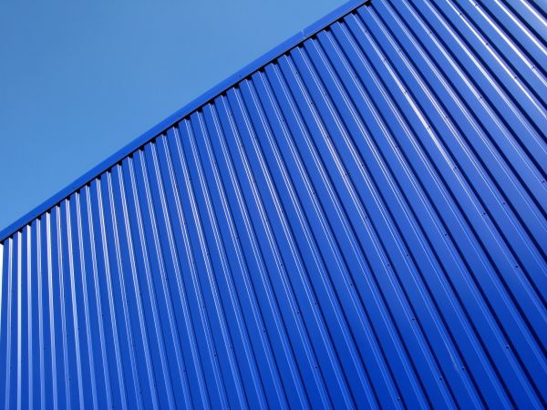 Seam Metal Siding Installation in Sterling
