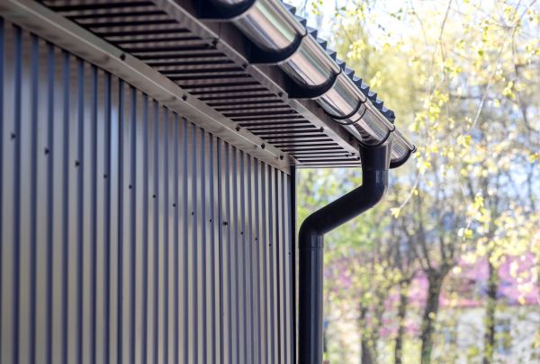Sheet Metal Siding Repair in Sterling