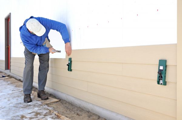 Fiber Cement Installation in Sterling