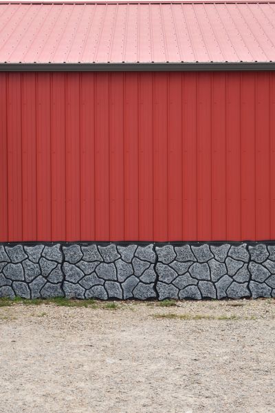 Corrugated Siding Installation in Sterling