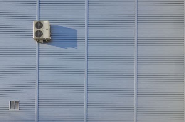 Flat Metal Siding Installation in Sterling
