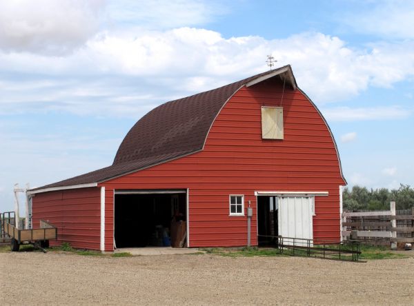Metal Barn Siding Installation in Sterling
