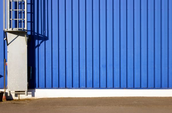 Ribbed Metal Siding Repair in Sterling