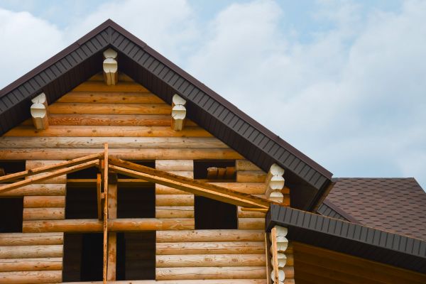 Cost of Log Home Siding Installation in Sterling