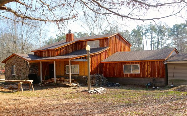 Rustic Siding Installation Service