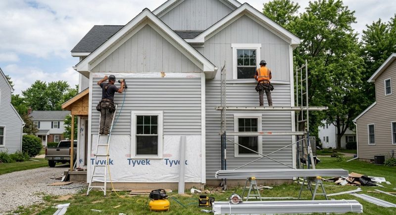 Top Siding Installation Companies in Louisa, VA