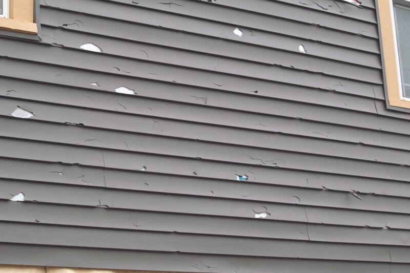Siding Reattachment