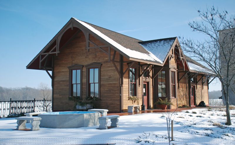 Thermal Siding Installation