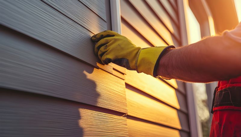 Professional Vinyl Siding Repair Service